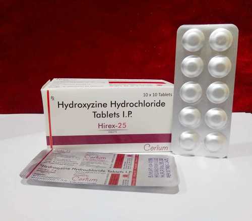 Hydroxyzine Hydrochloride Tablets I.P.