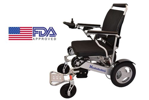 Light weight power wheelchair