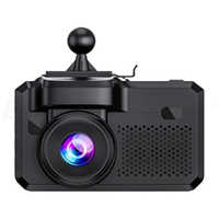 3 Inch IPS LCD 3-in-1 Combo Car DVR with Radar
