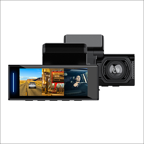 3.18 Inch Dash Camera With DMS ADAS GPS Voice Control And Wifi
