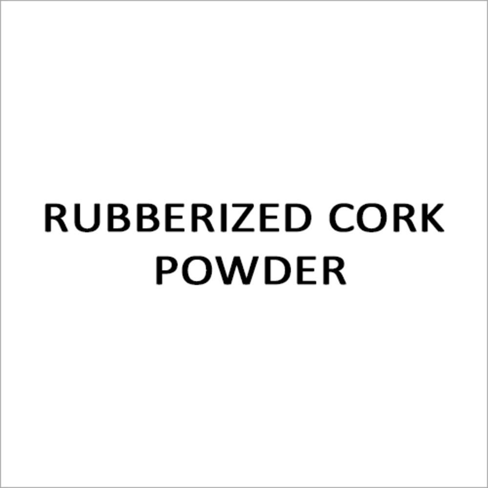Rubberized Cork Powder - High Quality Material | Versatile Use in Eco-Friendly Applications, Ideal for Sustainable Products