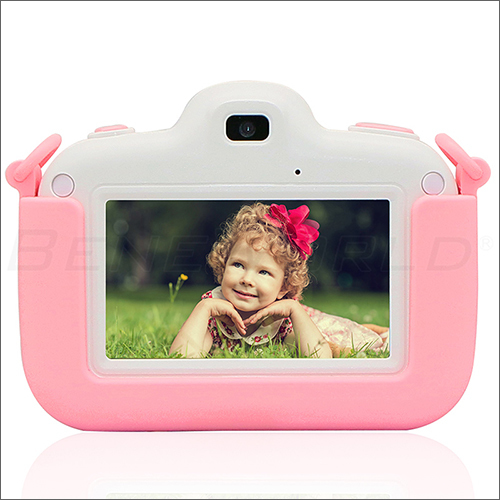 HD 720P Screen Kids Camera By SHENZHEN BENEWORLD TECHNOLOGY CO. LTD.