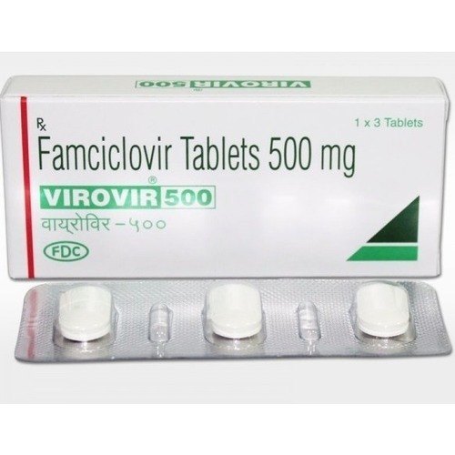 Famciclovir Tablets (Virovir 500)