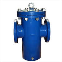 Industrial Pipe Strainer