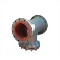 Industrial Pipe Strainer