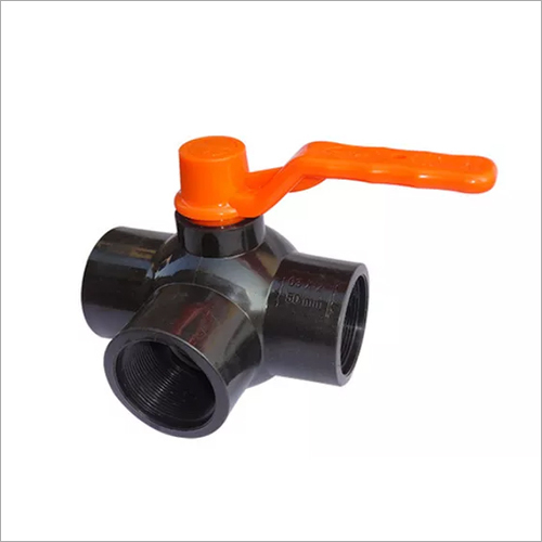 65mm Three Way PP Valve