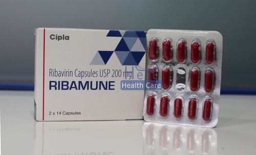 Ribavirin Capsule Store In Cool & Dry Place