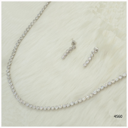 American Diamond Delicate Neacklace Set