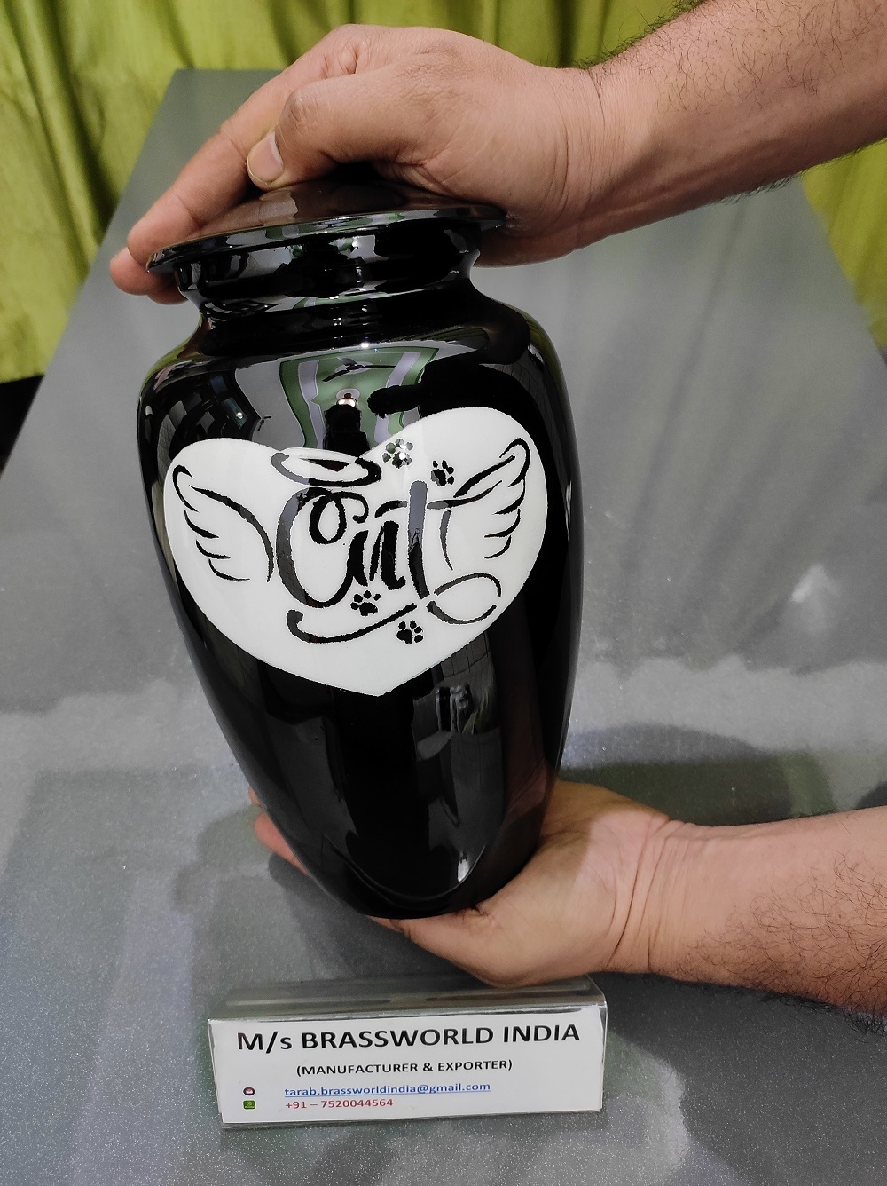 wings of hope cat cremation urn funeral supplies