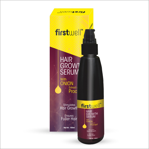 Hair Growth Serum With Onion Extract