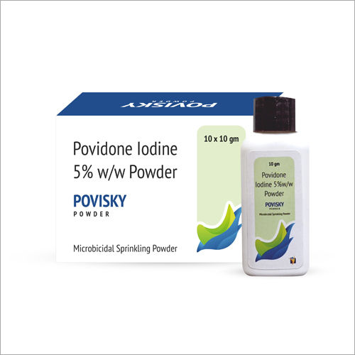 Povidone Iodine Powder Dosage Form: Liquid