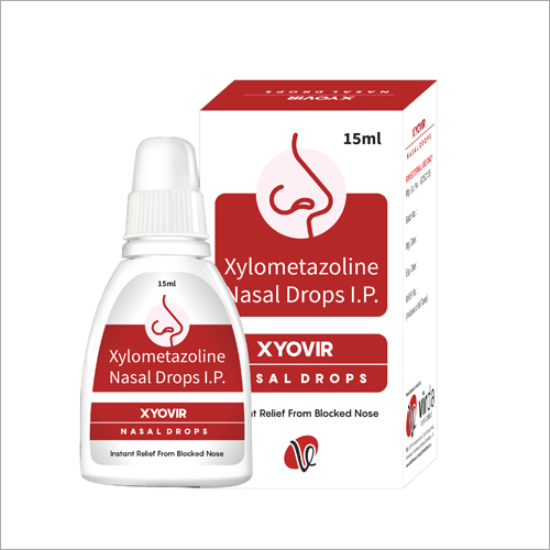 Xylometazoline Drops