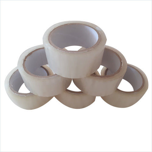 White Plain Bopp Tape