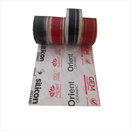 BOPP Logo Printed Tape