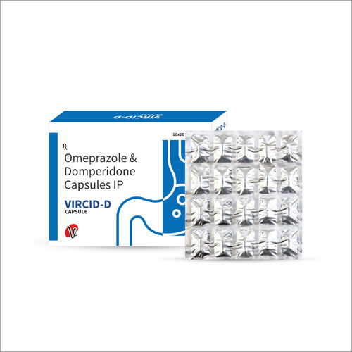 Omeprazole And Domperidone Capsules Ip Recommended For: Human Being