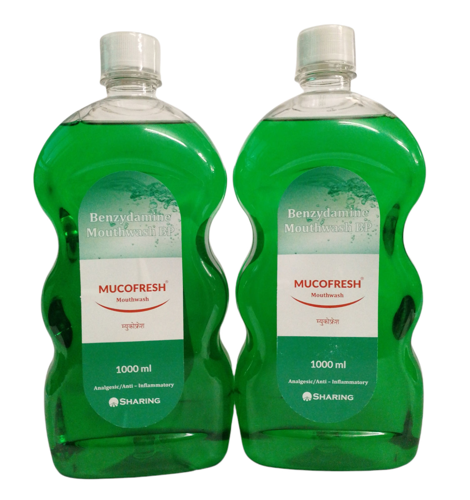 Benzydamine Mouthwash