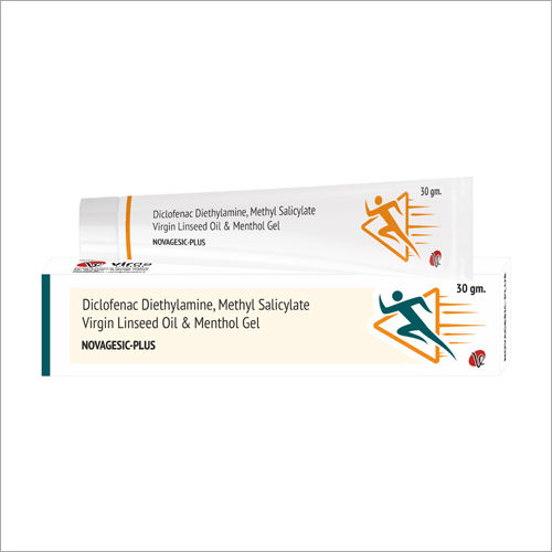 Diclofenac Diethylamine Methyl Salicylate Virgin Linseed Oil And Menthol Gel Dry Place