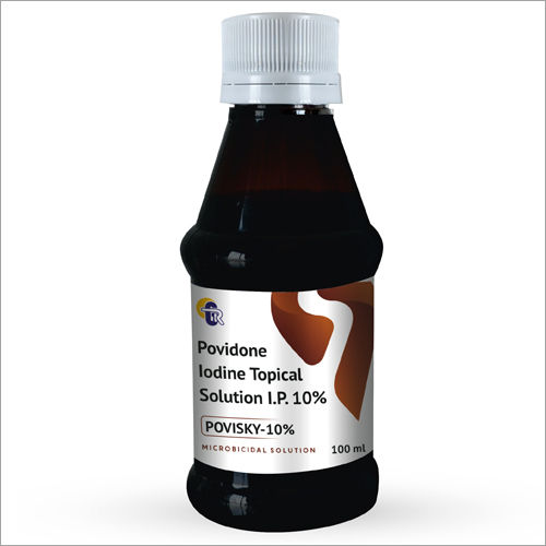 Povidone Iodine Topical Solution Ip General Medicines