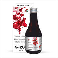 Ferrous Ascorbate Zinc Folic Acid With Vitamin B12 Syrup