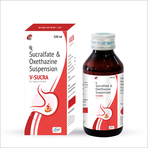 Sucralfate and Oxethazine Suspension