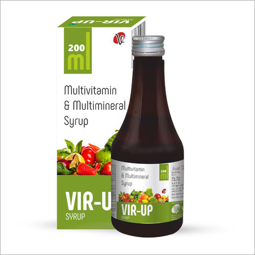 Multivitamin And Multimineral Syrup General Medicines