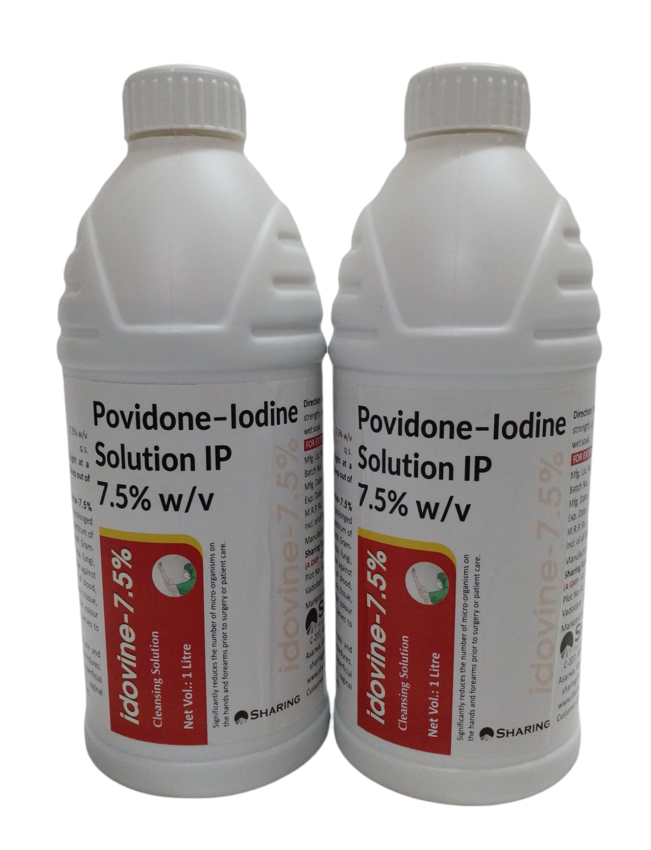 Idovine 7.5% Povidone Iodine Surgical Scrub