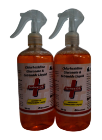 Serhex-DS Antiseptic Solution