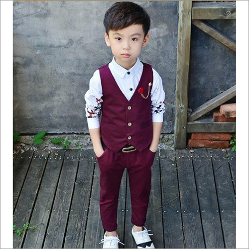 Baby Boy Party Wear Suits By HKM HOSIERY STORE