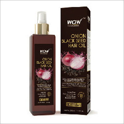 Onion Black Seed Hair Oil