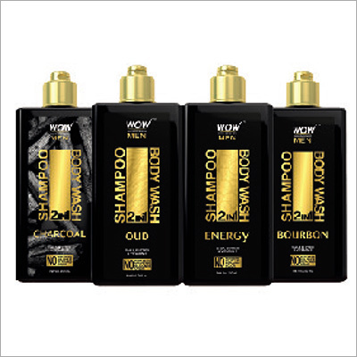 2 In 1 Shampoo + Body Wash Range