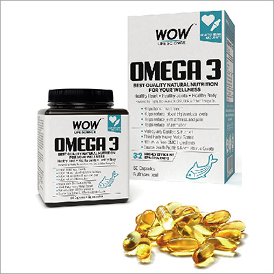 Wow Life Scince Omega-3 Capsule