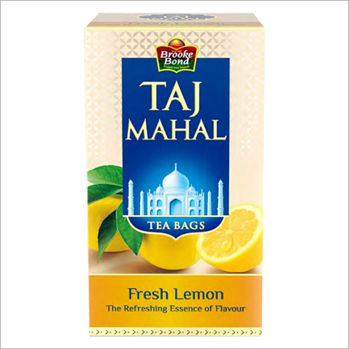Fresh Lemon Tea Bag By SKA CASHEW PROCESSING LLP