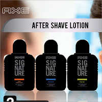 Axe After Shave Lotion - Single Use Formula | Ideal For Adults, Store In Dry Place