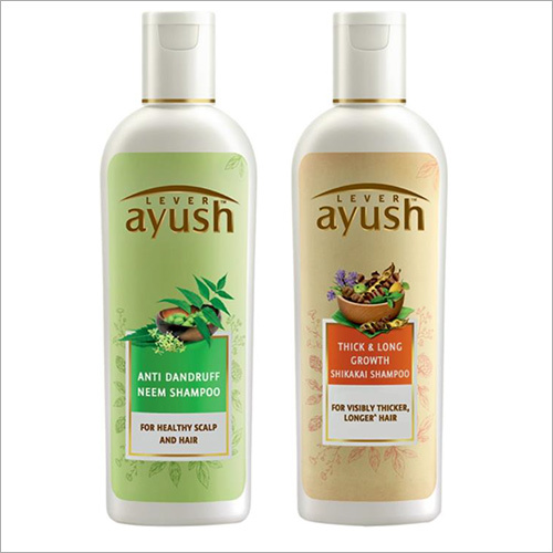 Ayush Shampoo Bottles