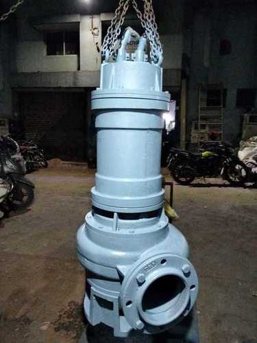 Stainless Steel Submersible Sludge And Slurry Pumps