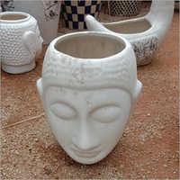 Ceramics Boddha Flower Pot