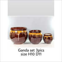 Ceramic Ganda Set