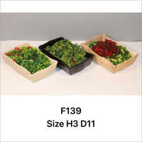 Ceramic Tray Flower Pot