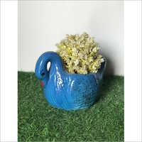 Ceramics Duck Flower Pot