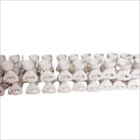 Yoga Asana Shape Ceramic Flower Pot