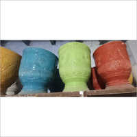 Ceramic Flower pot cating gamla