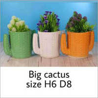 Ceramics Big Cactus Plantar