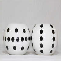 Ceramic Ball Flower Pot