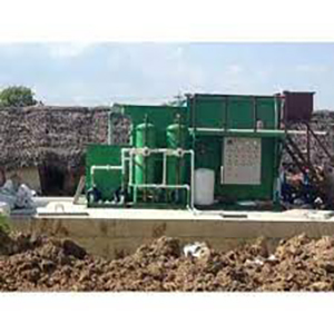 Mini STP Plant