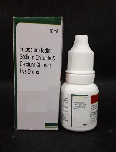 Potassium Iodine Sodium Chloride and Calcium Chloride Eye Drop Third Party Manufacturing