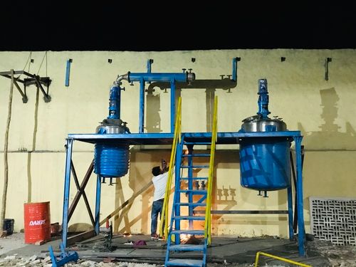 Resin Plant Reactor Capacity: 50 Liter Above Liter/day