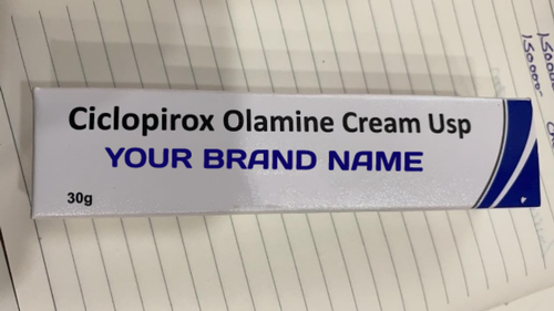 Ciclopirox Olamine Cream Usp Third Party Manufacturing