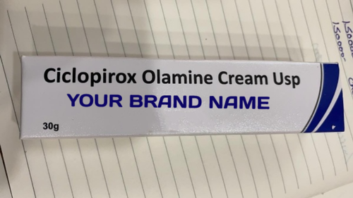 Ciclopirox Olamine Cream Usp