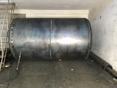 SS Chemical Storage Tank