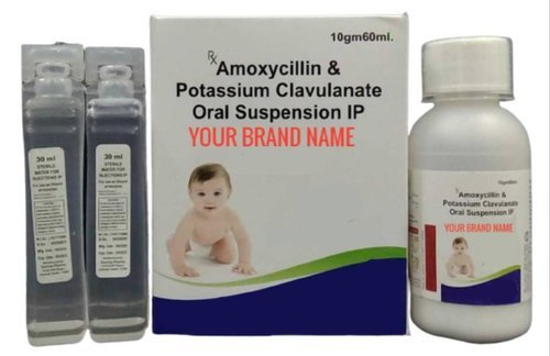 Amoxicillin  Potassium Clavulanate Oral Suspension IP Third Party Manufacturing